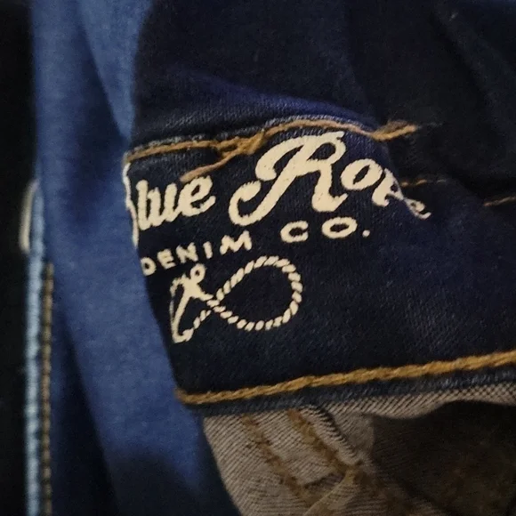 BLUE Rope Denim Jeans - Picture 5 of 5